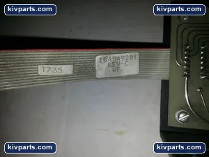 Nidec 104599501 Test Panel Percent Gauge Meter – actual item, photo 4 of 4