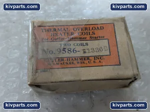 Cutler-Hammer 9586H1336B Heater Coil – actual item, photo 4 of 5