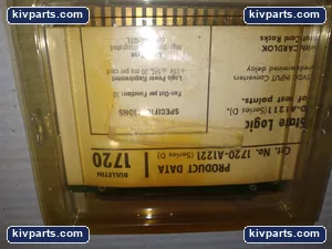 Allen-Bradley 1720-A1221 4 AC Input Cardlok Module Card – actual item, photo 3 of 4