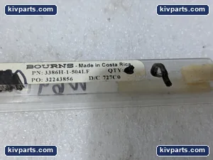 Bourns 3386H-1-504LF Trimmer Potentiometer – actual item, photo 2 of 3