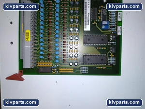 Kraussmaffei TE500 Circuit Board Card Controller – actual item, photo 3 of 9