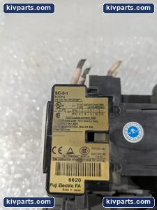 Fuji Electric SC-5-1 Contactor – actual item, photo 2 of 6