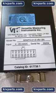 Line Item 9284PA-01-E.VB-13N Meter – actual item, photo 4 of 4