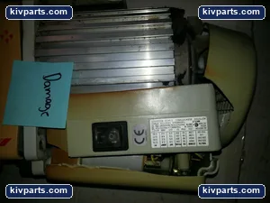 Edwards A65201903 RV3 Rotary Vane Vacuum Pump – actual item, photo 7 of 7