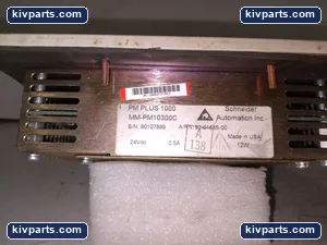 Schneider Electric MM-PM10300C Plus PM Plus 1000 HMI Panel – actual item, photo 4 of 5