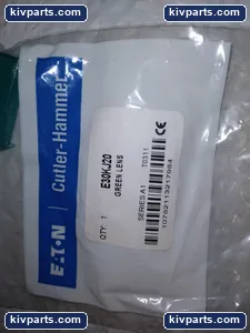 Cutler-Hammer E30KJ20 Green Lens – actual item, photo 2 of 3