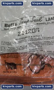 Betis 21120S Oval LED Clearance Marker Lamp – actual item, photo 2 of 4