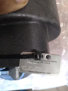 ITT 714676-017-008 Pure-Flo Sanitary Valve