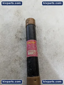 Bussmann FRS-R-2 RK5 Dual Element Time Delay Fuse – actual item, photo 5 of 7