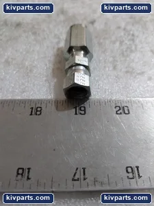 Parker 20642-6-4 Hydraulic Hose Connector Fitting – actual item, photo 5 of 7