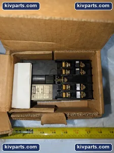 Square D 8501 8501XO60V02 AC Control Relay – actual item, photo 2 of 6