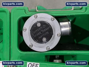 LifeSafe Services Emergency O2 Inhalator Green Wall Case Cylinder Regulator Kit – actual item, photo 7 of 10
