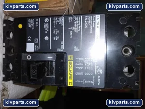 AL50FA Sqaure Circuit Breaker – actual item, photo 4 of 7