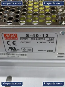 Mean Well S-40-12 Switching Power Supply – actual item, photo 3 of 8