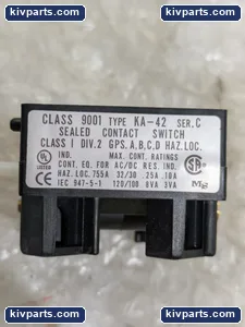Square D 9001 KA-42 Contact Switch – actual item, photo 2 of 5