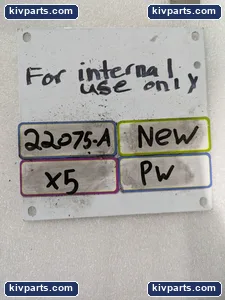 Eaton C22-D-R-X0-K11 RMQ Compact Pushbutton – actual item, photo 5 of 5
