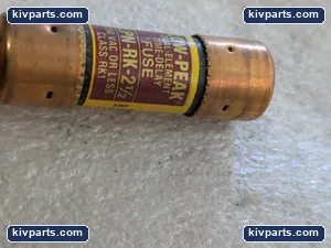 Bussmann LPN-RK-2-1/2 Low-Peak Class RK5 Fuse – actual item, photo 5 of 8