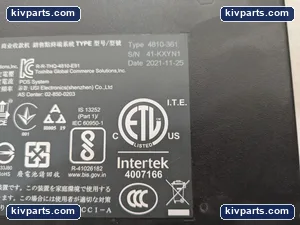 Toshiba REDFLK253 Industrial Computer – actual item, photo 17 of 18