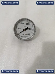 Ashcroft 25W1005H02B Dresser Pressure Gauge – actual item, photo 2 of 4