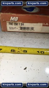 MB Manufacturing TBC25K NYLA-K Mounted Ball Bearings – actual item, photo 3 of 7
