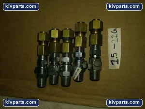 Large Lot Pneumatic Air Quick Connect Coupler Fittings Male Female Industrial – actual item, photo 6 of 6