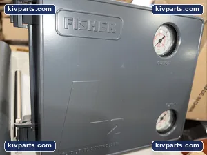 L2-1715-89299 Fisher Liquid Level Controller – actual item, photo 2 of 4