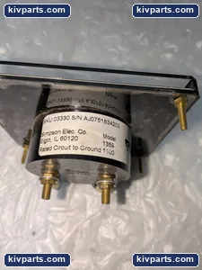 Simpson 03330 1359 AC Amperes – actual item, photo 3 of 4