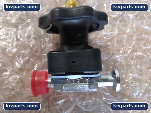 ITT 698574-017-008 Diaphragm Valve – actual item, photo 2 of 4