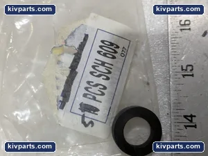 SCH 609 seal gasket ... lot of 5 – actual item, photo 3 of 4