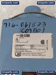 United Electric E55-E23BS Controls – actual item, photo 6 of 7