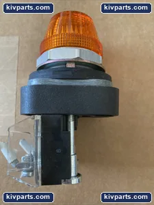 Allen-Bradley 800T-QH24A Amber Pilot Light – actual item, photo 4 of 5