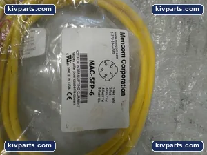 Mencom MAC-5FP-6 M12 Female Straight Connector – actual item, photo 2 of 4