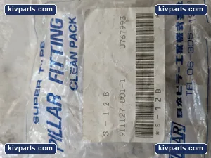 Pillar S-12B 911127-801-1 Super Type Fitting – actual item, photo 3 of 5
