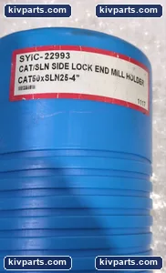 Techniks ISN254 CAT50 Side Lock End Mill Holder – actual item, photo 2 of 3