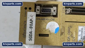 Yaskawa SGDA-08AP200V Servo Drive – actual item, photo 2 of 8