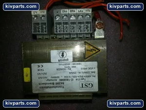 GST Transformatoren 114 Step Down Transformer 480V to 230V 250VA 0.55A 50/60Hz – actual item, photo 5 of 5