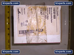 Cooper 1107GY-BOX Grounding Duplex Receptacles – actual item, photo 4 of 5