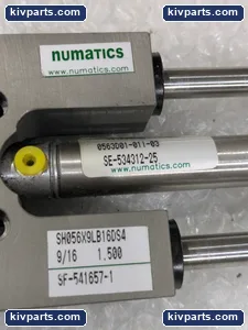 Numatics SH056X9LB16DS4 Linear Slide Pneumatic Cylinder – actual item, photo 2 of 4