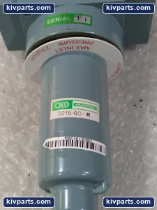 CKD 2215-6C-H Compressed Air Line Filter – actual item, photo 2 of 5