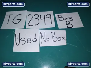 Reliance Electric 57663-A Output Module AutoMax J-3012 PLC – actual item, photo 7 of 7