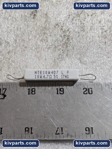 NTE 10W4D7 4.7Ω 5% Wirewound Power Resistor – actual item, photo 2 of 4