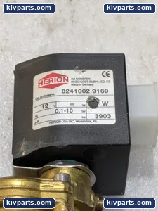 Herion 8241002.9169 Brass Solenoid Valve – actual item, photo 2 of 6