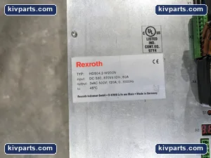 Bosch Rexroth DSS02.1 Servo Drive – actual item, photo 3 of 10