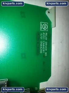 Varian C666291 Relay Driver Board PCB – actual item, photo 2 of 5
