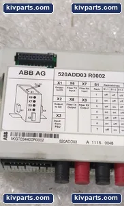 ABB S11S1-2 RTU520 Adapter Module – actual item, photo 6 of 7