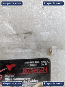 Buchanan 773233 WingTwist Wire Connector – actual item, photo 7 of 8