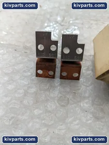 General Electric 81D588 Overload Relay Heater Elements – actual item, photo 2 of 6