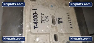 Johnson Controls T-4100-I HVAC Temperature Control – actual item, photo 2 of 3