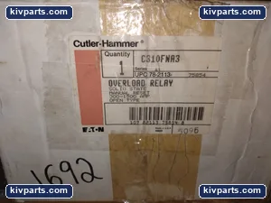 Cutler-Hammer C310FNA3 Solid State Overload Relay – actual item, photo 3 of 6