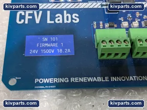 CFV LABS SN 101 FIRMWARE 1 24V 1500V 18, 2A – actual item, photo 5 of 6